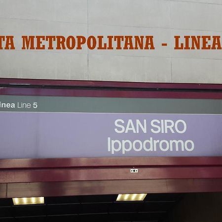 Appartamento San Siro Milan Exterior photo